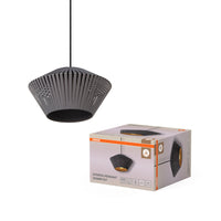 OSRAM Decor Stripes Pendant 305 1XE27 Dark Grey