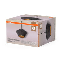 OSRAM Decor Stripes Pendant 305 1XE27 Dark Grey