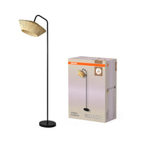 OSRAM Decor Stripes Floor 1XE27 Beige