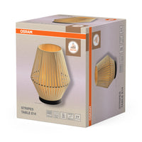 OSRAM Décor Bandes Table 1XE14 Beige