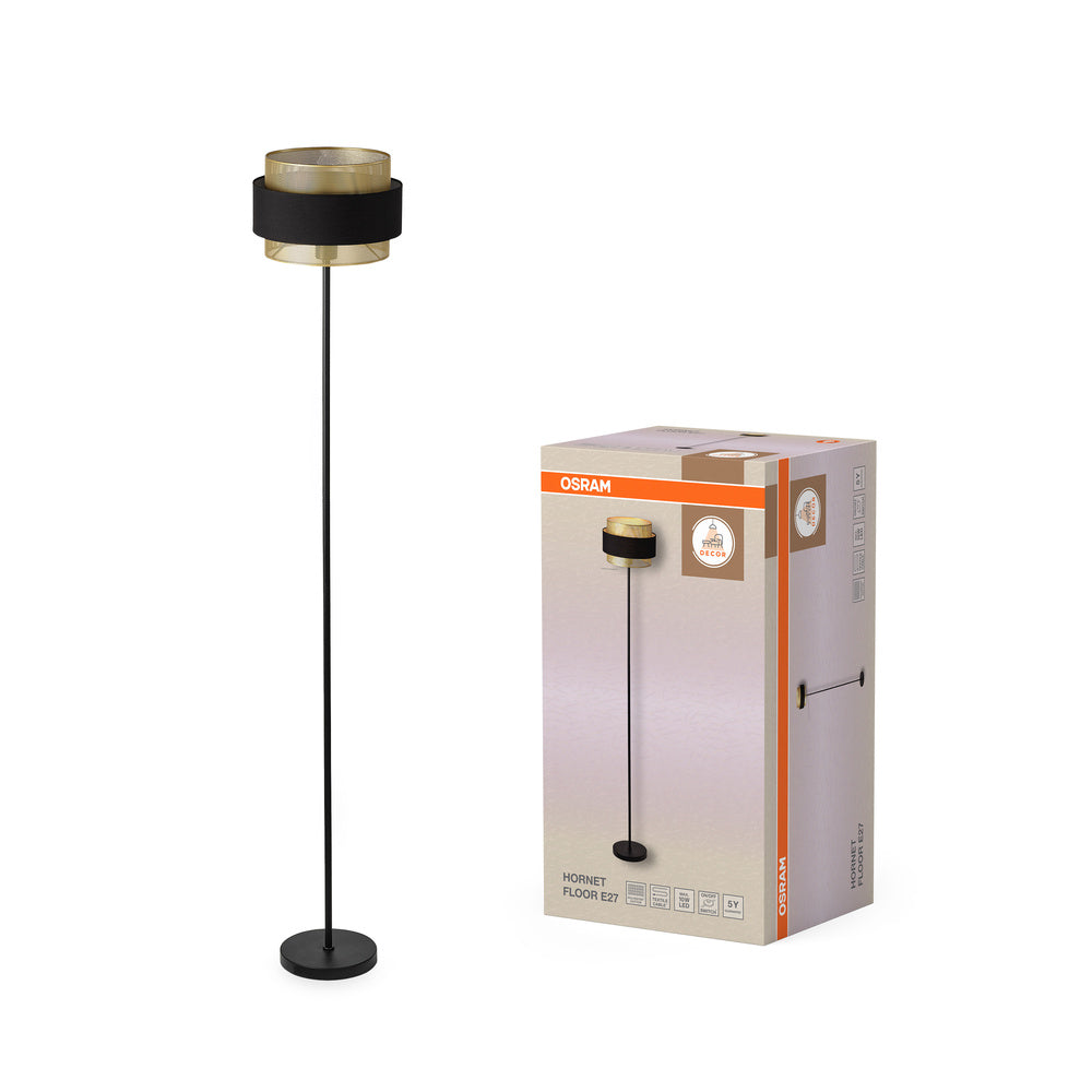 OSRAM Décor Hornet Sol 1XE27 Noir