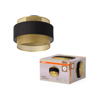 OSRAM Décor Hornet Plafonnier 1XE27 Noir