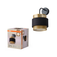 OSRAM Décor Hornet Mur 1XE27 Noir