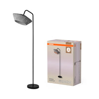 OSRAM Décor Bandes Sol 1XE27 Gris Foncé
