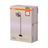 OSRAM Decor Stripes Floor 1XE27 Dark Grey