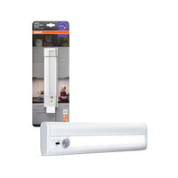 OSRAM Linéaire LED Mobile Batterie Lampe sous-meuble 21,4cm avec capteur 1,9W / 4000K Blanc froid