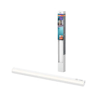 OSRAM LINEAR LED MOBILE RÉTROÉCLAIRAGE USB 45cm Lampe sous meuble alimentée par batterie rechargeable Capteur 1W / 4000K Blanc froid
