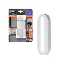 OSRAM Linéaire LED Mobile Batterie USB Lampe sous meuble avec capteur 0,5W / 4000K Blanc froid