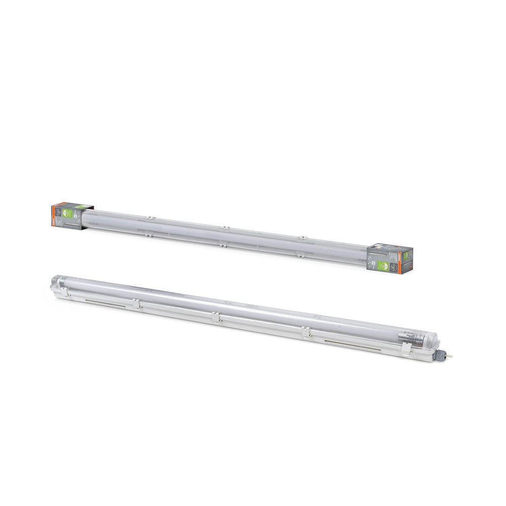 OSRAM SOUS-MARIN Luminaire pour pièces humides PCR 120 1 X 13.5W 840 G13 T8, 1550 lm, 4000 K, Blanc froid