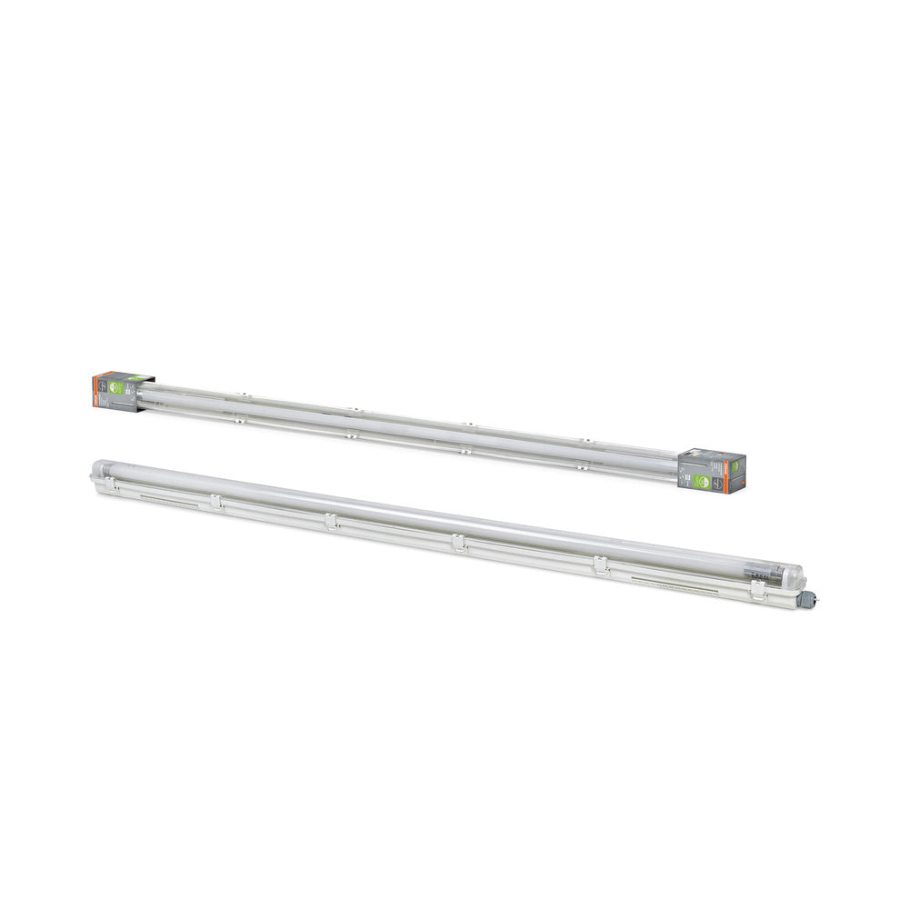 OSRAM SUBMARINE luminaire pour pièces humides PCR 150 1 X 20W 840 G13 T8, 2300 lm, 4000 K, blanc froid