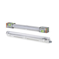 OSRAM SOUS-MARIN Luminaire pour pièces humides PCR 60 1 X 7W 840 G13 T8, 800 lm, 4000 K, Blanc froid