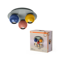 OSRAM DECOR Plafonnier Bubble, 3 flammes, E27, Multicolore