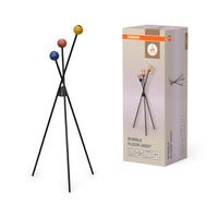OSRAM DECOR Lampe sur pied Bubble 3xE27 Multicolore