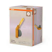 OSRAM DECOR Lampe murale paille, E27, Multicolore