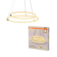 OSRAM DECOR Aura suspension 2 pièces, 3000K, 21W, 2400lm, Click DIM