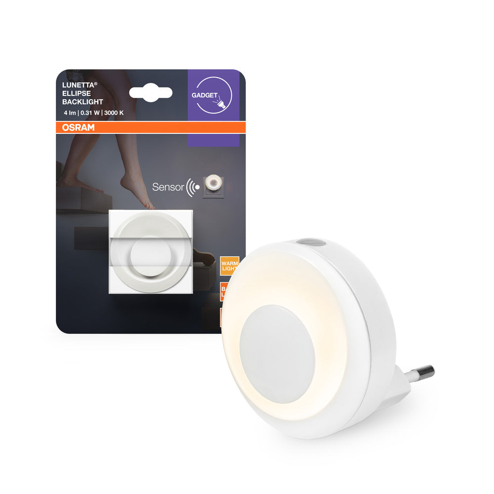 OSRAM LUNETTA BACKLIGHT ELLIPSE Nachtlicht Weiß