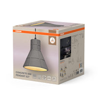 OSRAM DECOR Suspension en béton, E27, 200 mm