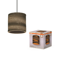 OSRAM DECOR Suspension Décor Cylindre en Carton marron, E27