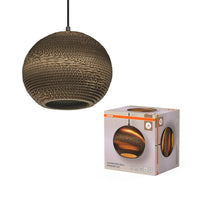 OSRAM DECOR Suspension Décor Boule en Carton marron, E27