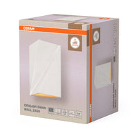 OSRAM DECOR Origami Swan Wall Wandleuchte 2xG9 White