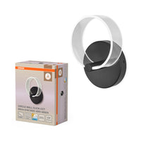 OSRAM DÉCOR Applique murale Circle 8W Click CCT Noir