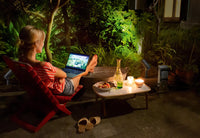 OSRAM SMART+ Terminal extérieur Wifi incluant répéteur WLAN et prises intelligentes, anthracite, 230V
