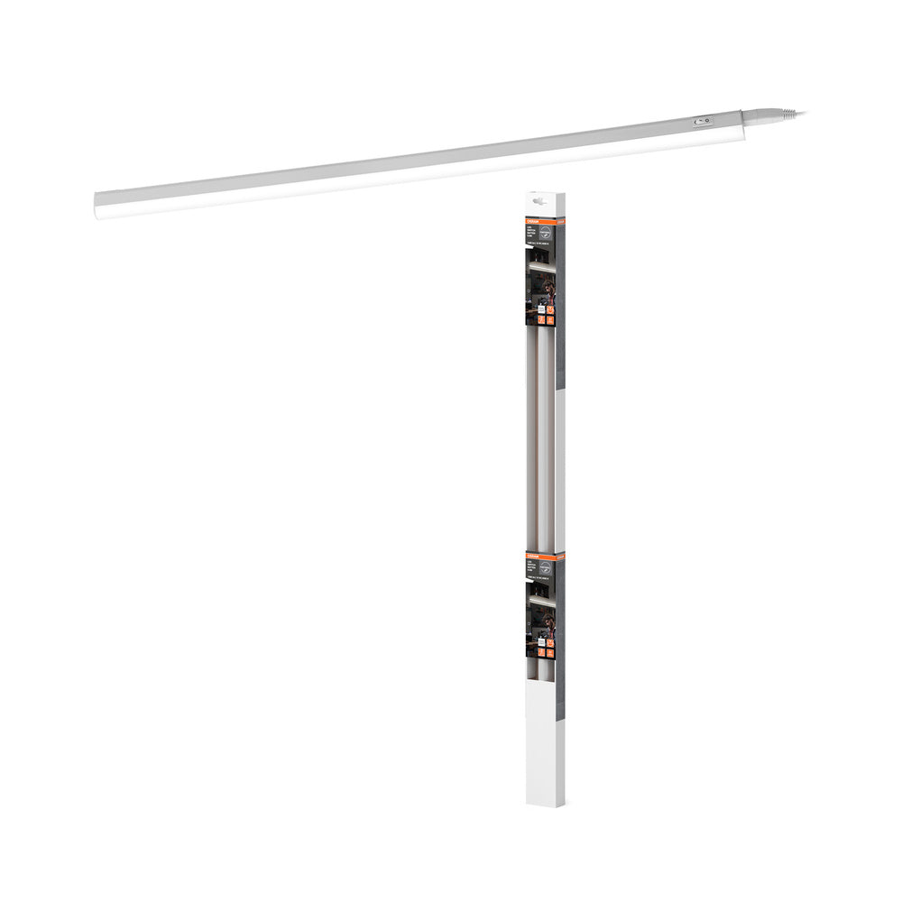OSRAM LED INTERRUPTEUR PLAFONNIER Bande LED 900 mm 10 W 4000 K, 1100 lm, 4000 K, Blanc froid