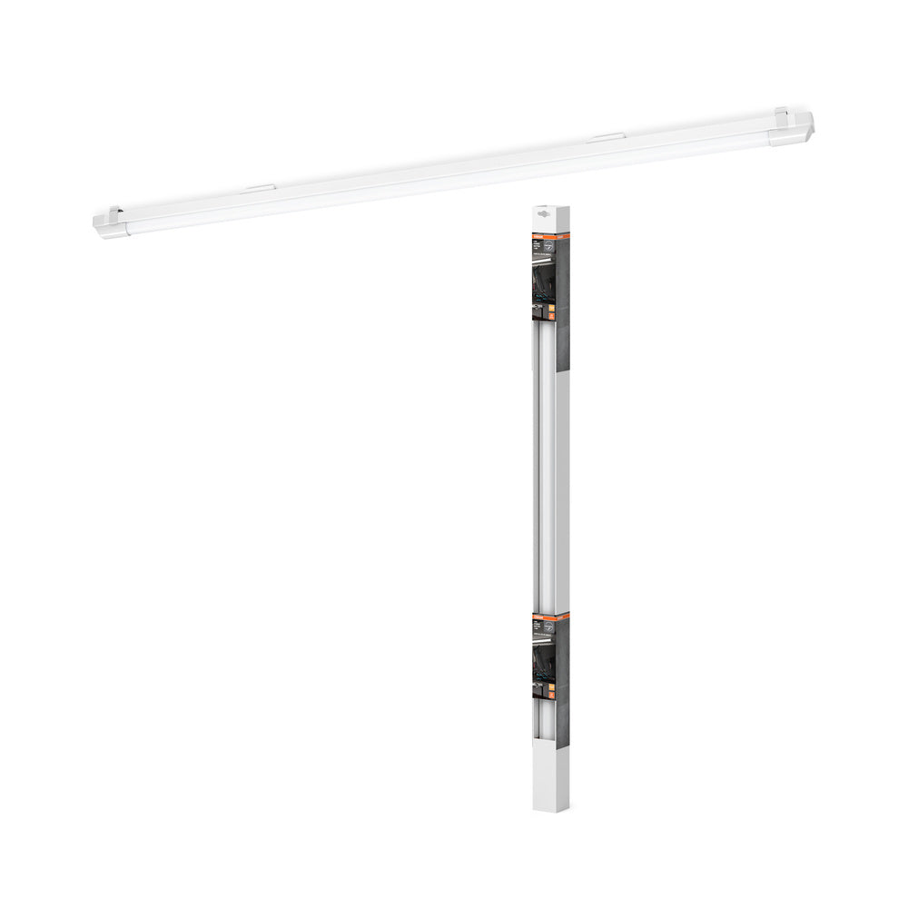 OSRAM POWER BATTEN LED Barre lumineuse 1200 mm 25 W, 2600 lm, 3000 K, Blanc chaud