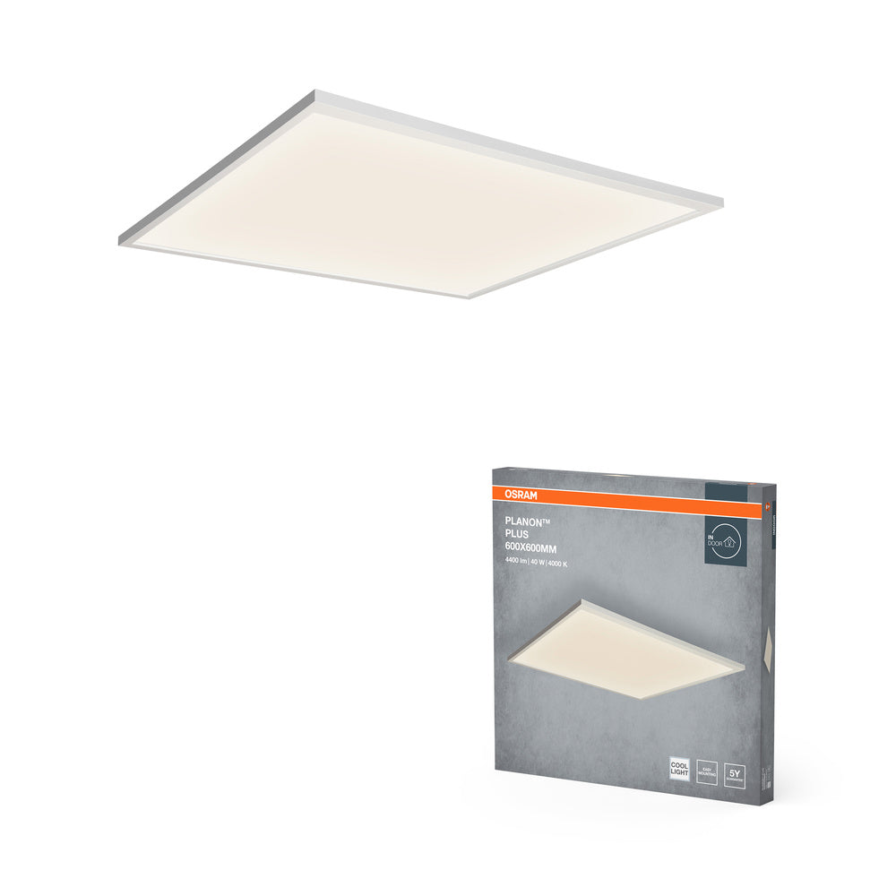 OSRAM Planon Plus plafonnier, 36W, 600x600mm, 4000K