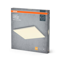 OSRAM Planon Frameless Deckenleuchte, Warmweiß, 40W, 600x600mm