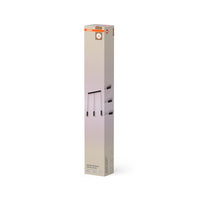OSRAM DECOR Suspension LED Tambours Noir, 3 flammes, GU10