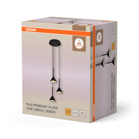 OSRAM DÉCOR Fuji 3X Suspension Suspension PL 13W 930 Noir