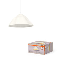 OSRAM DECOR Suspension Décor Feuille de Lotus blanche, E27, 396 mm