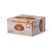 OSRAM DECOR Suspension en papier goutte 1xE27 beige