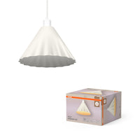 OSRAM DECOR Suspension Décor Pulp blanc, E27, 310 mm