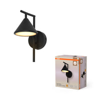 OSRAM DÉCOR Fuji Applique Murale 5W 930 Noir