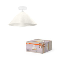 OSRAM DECOR Plafonnier Decor Lotus Leaf blanc, E27, 396 mm