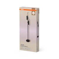 OSRAM DECOR Lampadaire à tambours 2xGU10 Noir