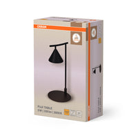 OSRAM DÉCOR Fuji Lampe de table Tischleuchte 5W 930 Noir