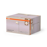 OSRAM DECOR lampe sur pied Decor Lotus Leaf blanc, E27, dimmable