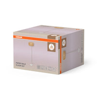 OSRAM DECOR Lampe sur pied en papier balle 1xE27 beige