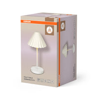 OSRAM DECOR Lampe de table Decor Pulp blanc, E14, dimmable