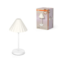 OSRAM DECOR Lampe de table Decor Pulp blanc, E14, dimmable