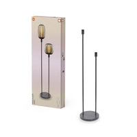 OSRAM Decor Stick Floor Dark Grey Standleuchte 146cm 2x E27