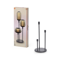 OSRAM Decor Stick Floor Dark Grey Standleuchte 78cm 3x E27