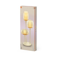OSRAM Decor Stick Floor Beige Standleuchte 78cm 3x E27