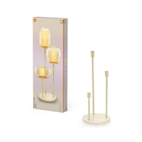 OSRAM Decor Stick Floor Beige Standleuchte 78cm 3x E27