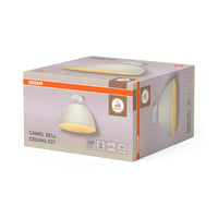 OSRAM DECOR Plafonnier Decor Cloche Camel blanc, E27, 375 mm
