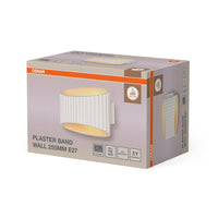 OSRAM DECOR Bande de plâtre murale Applique murale 255 1xE27