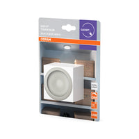 OSRAM Lampe à piles LED pour dessous de mur/armoire, DOT-it Touch 0,45 W, 5V Blanc froid 4000K